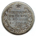 Alexander I AR Rubel