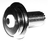 Anteenna TW-NMO To UHF Female  SO-239  Mobile Antenna Adaptor  2 Packs One Is White Adaptor Connector And Another One Is Black Color Adaptor Connector