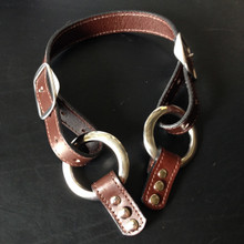 Lisbon bag strap 26 inch truffle
