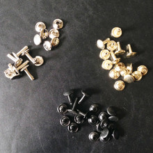 Rivets - Black, Nickel Plated & Brass Plated