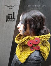 Drumlin Cowl Pattern