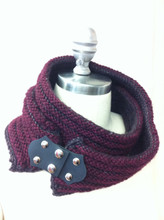 Furrow Long Loop Cowl
