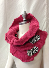 Ridgeline Cowl with Zebra Florentine Hinges