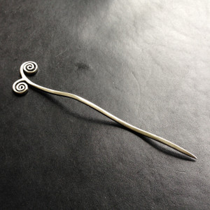 Coil Shawl Stick