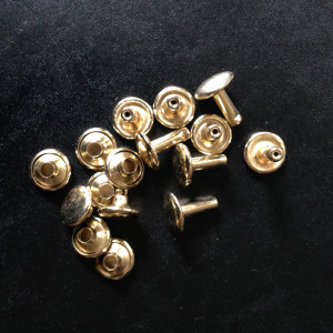 Brass Plated Rivets