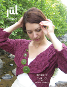 Rivulet Shrug Pattern
