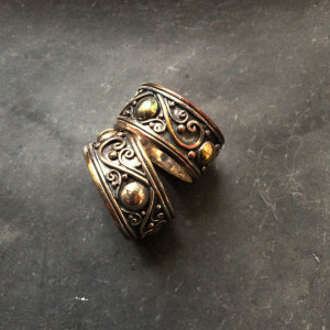 Patina close up