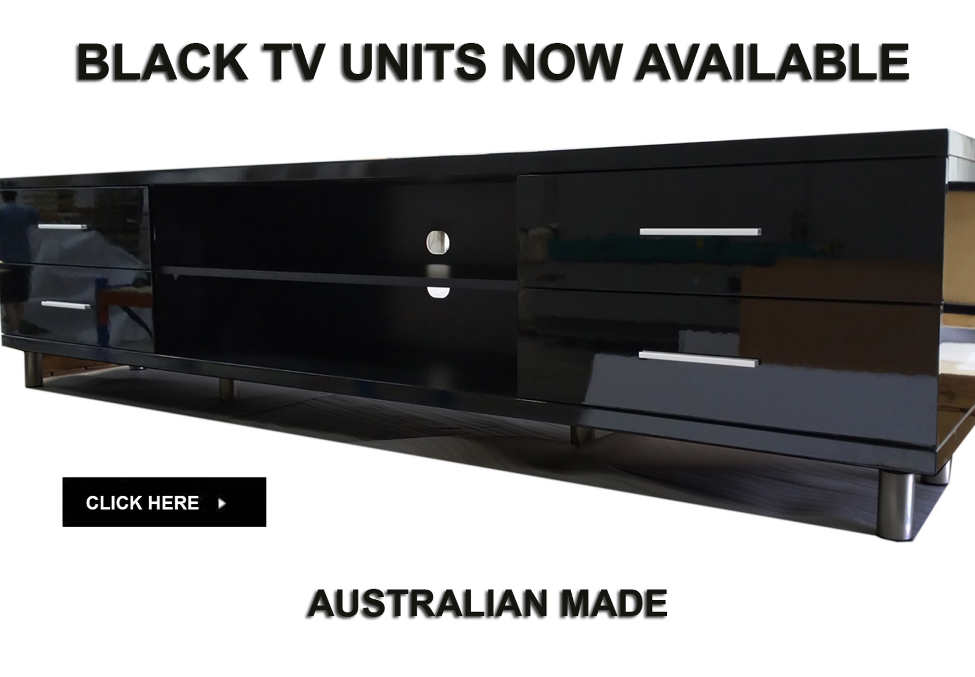 Black Tv Units For Sale at Melissa James blog