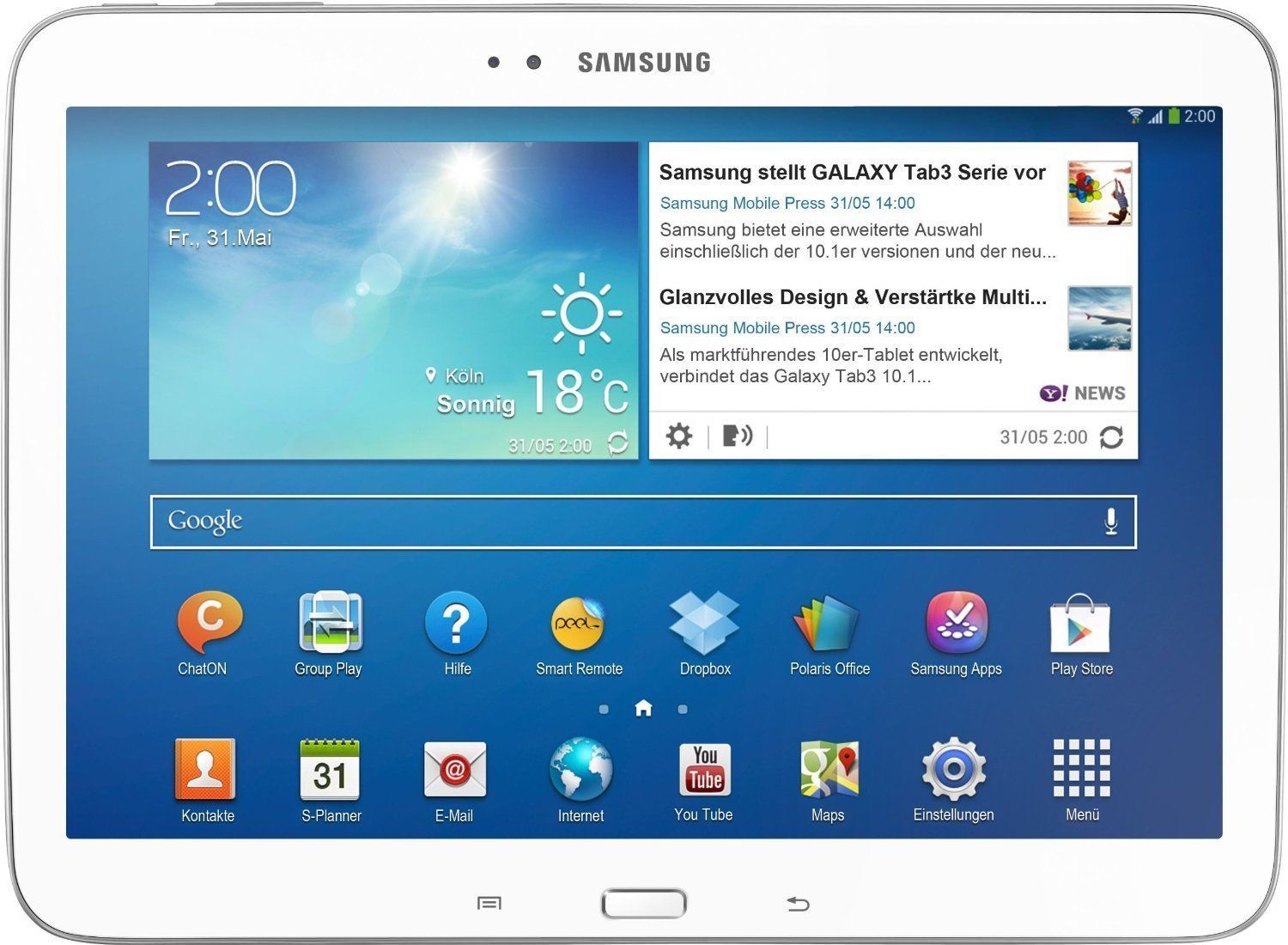Samsung Galaxy Tap 3