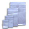 1000 Grip Seal Clear Poly resealable bags 5.5 x 5.5" GL07