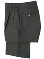 Smitty Charcoal Grey Umpire Base Slacks with Expander Waistband