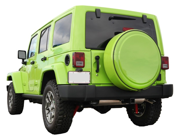 Hard spare tire cover for jeep wrangler #5