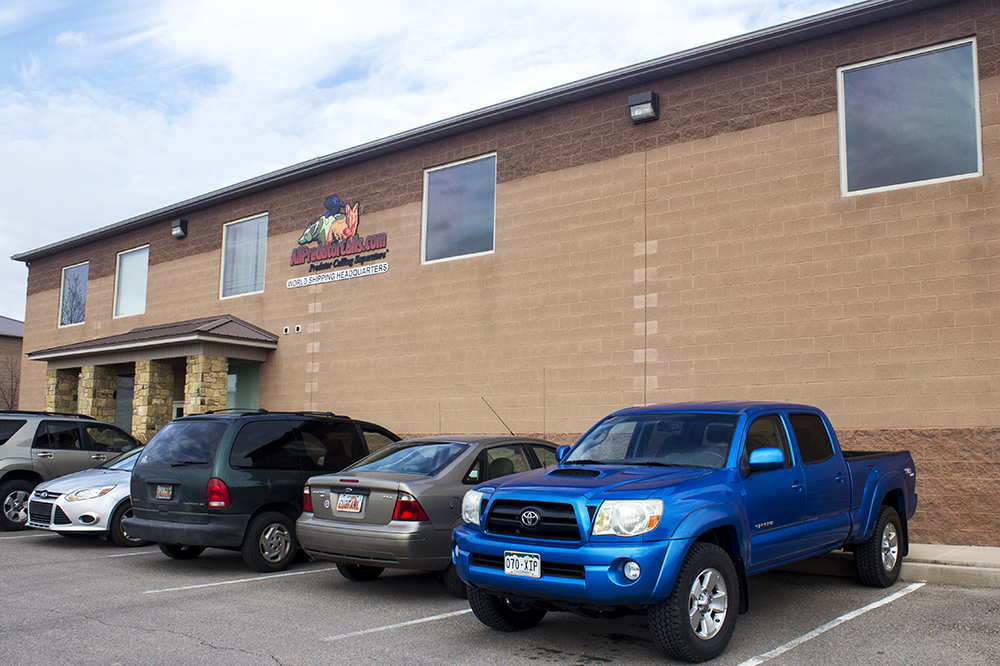 The Spacious AllPredatorCalls Shipping Warehouse Located In St George, Utah Our founder, AP Jones with another Arizona coyote