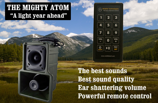 The Wildlife Technologies Mighty Atom MAX (MA-MAX) The Wildlife Technologies Mighty Atom MAX (MA-MAX)