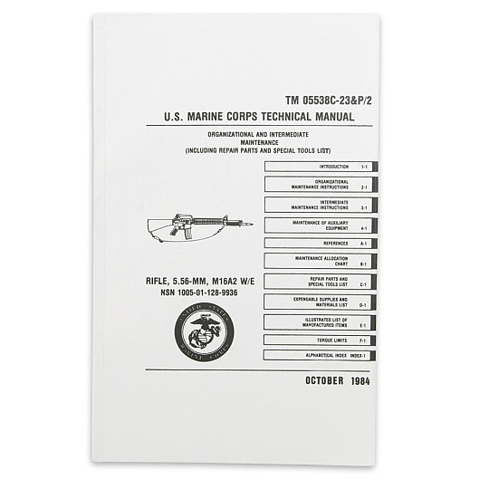 marine corp sniper manual