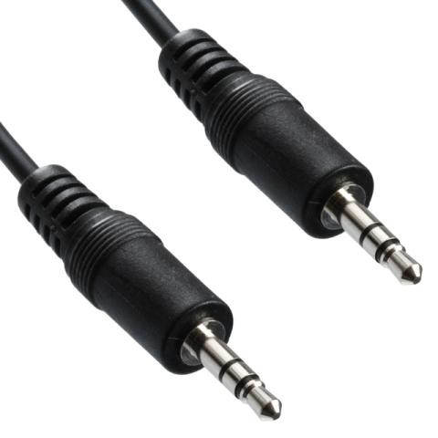 3.5mm patch cord Aux in
