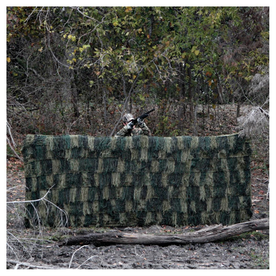 Red Rock Outdoors Desert / Grassland Camouflage Ghillie Blanket 5 x 12