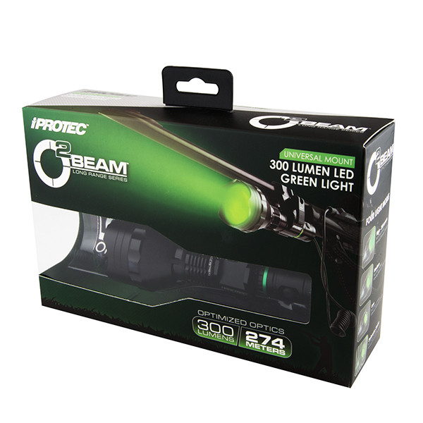 Nebo PROTEC GREEN LIGHT Adjustable Beam Green LED Light Kit 6008