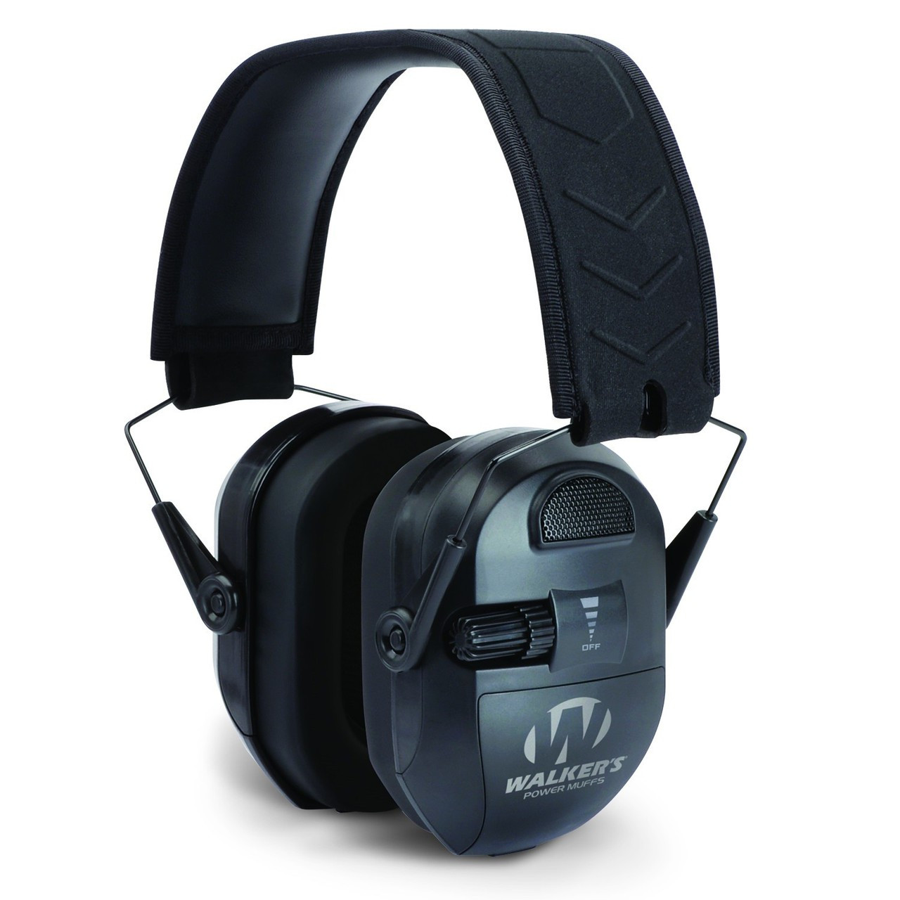 Walker's Ultimate Power Muff Electronic Earmuffs GWPXPMB