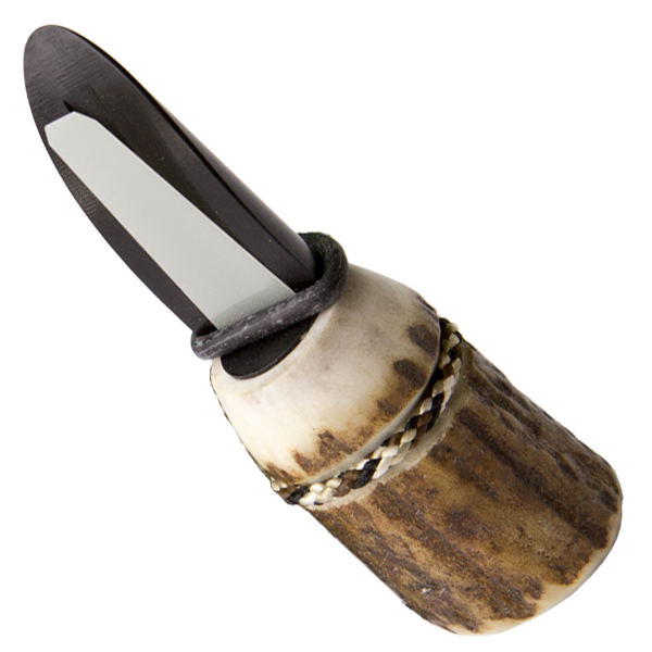 RR Predator Calls Custom Elk Antler Tip Open Reed Prey Distress Call