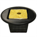 6" Square Mesh Pot Bucket Lid