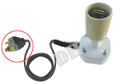 C.A.P. Mogul Socket Assembly with Power Cord