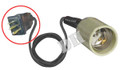 C.A.P. Mogul Socket With Lamp Cord