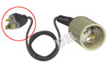 C.A.P. Mogul Socket With Power Cord 