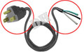 C.A.P. 120 Volt Power Cord