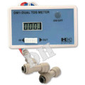 HM Digital In-Line Dual TDS Monitor w/1/4" Fittings