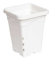 White Square Buckets