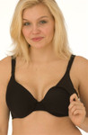 Le Leche League Lightly Padded Contour Underwire Nursing Bra 4204