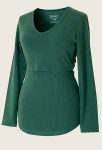 Boob¨  V-Neck Long Sleeve Organic Nursing Top