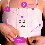 Simple Wishes Hands Free Breast Pump Bra