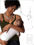 Glamourmom® Nursing Bra Long Top