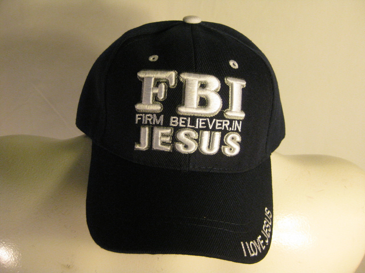 fbi jesus hat