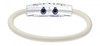 The IonLoop White USA Flag Bracelet
(back view)