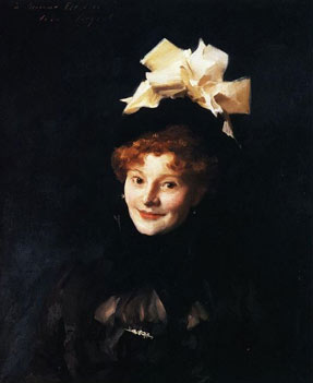 John Singer Sargent painted with Cold-Pressed Linseed Oil Painting Medium