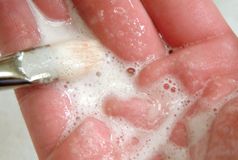 Old Masters Maroger Brush Cleaner: Brush Therapy Old Masters Maroger Brush Cleaner: Brush Therapy