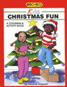 AFRO-BETS KIDS -  CHRISTMAS IS FUN COLORING 