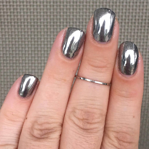 Mirror Chrome Effect Powder 5 Grams Y Bits Cosmetics