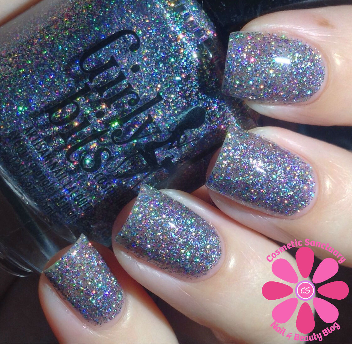 Swatch courtesy of Cosmetic Sanctuary | GIRLY BITS COSMETICS A Stripper Has Been Sleeping in My Bed