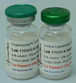 Control liposomes for Clophosome (right)