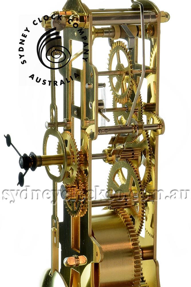 What is a Skeleton Clock? The Sydney Clock Company