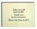 3rd Step Prayer Poster