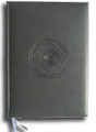 Basic Journal Medallion Imprint Black