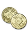 32 Years Bronze Medallion