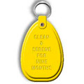 9 Months Yellow Keytag
