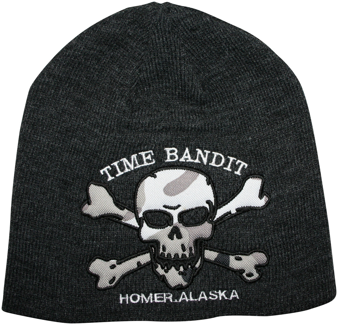 Time Bandit Crew Hat Knit Jolly Roger Time Bandit Gear Store