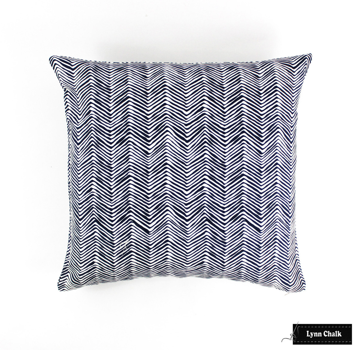 Quadrille Alan Campbell Petite Zig Zag Pillow In New Navy On White - On Sale Quadrille Alan Campbell Petite Zig Zag Pillow In New Navy On White(both quadrille alan campbell petite zig zag pillow in new navy on white - on sale quadrille alan campbell petite zig zag pillow in new navy on white(both
